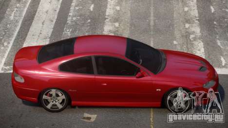 Holden Monaro RS для GTA 4