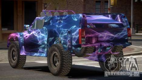 Hummer H3 Edit PJ2 для GTA 4