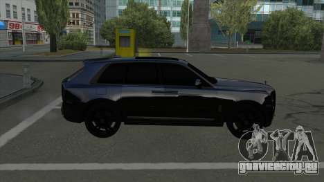 Rolls Royce Cullinan 2019 Black для GTA San Andreas