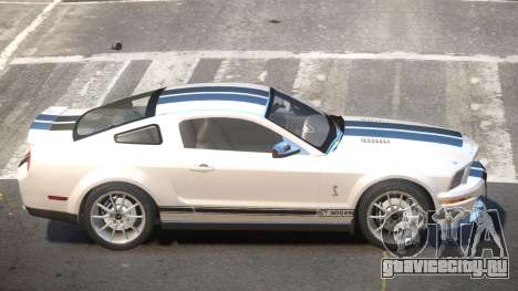 Shelby GT500 RT для GTA 4