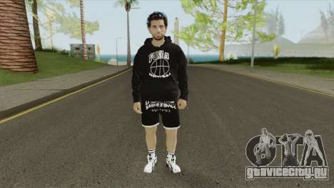 Mohamed Salah для GTA San Andreas