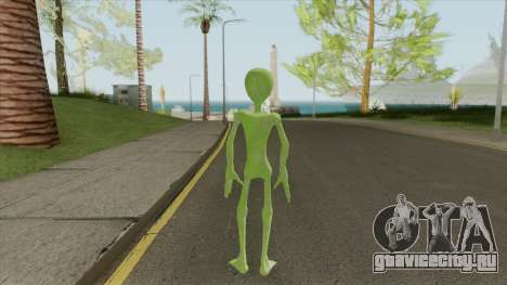 Alien Popoy (Dame Tu Cosita) для GTA San Andreas