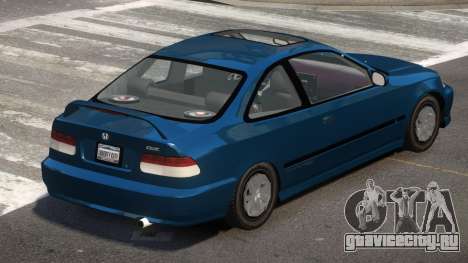 Honda Civic 1.3 для GTA 4