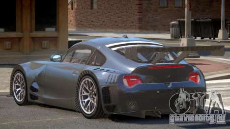 BMW Z4M GT Sport PJ2 для GTA 4