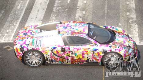 Bugatti Veyron 16.4 Sport PJ3 для GTA 4