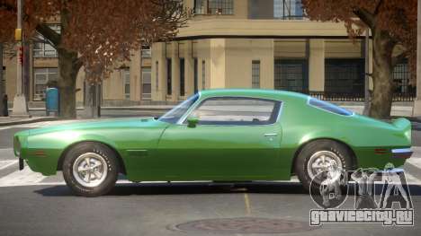 1969 Pontiac Firebird для GTA 4