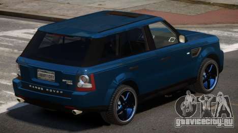 Land Rover Sport ST для GTA 4