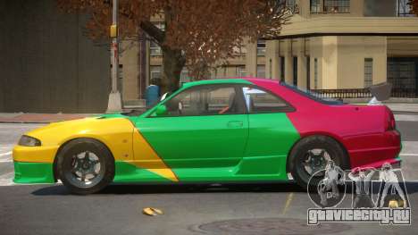 Nissan Skyline GT R33 SE для GTA 4