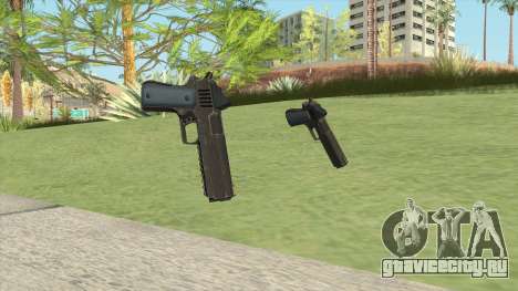 Heavy Pistol GTA V (LSPD) Base V1 для GTA San Andreas