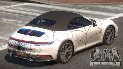 Porsche 911 GT L-Tuned PJ5 для GTA 4