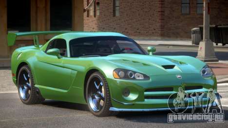 Dodge Viper SRT Drift для GTA 4