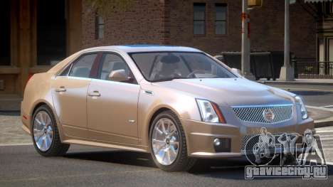 Cadillac CTS-V SE для GTA 4
