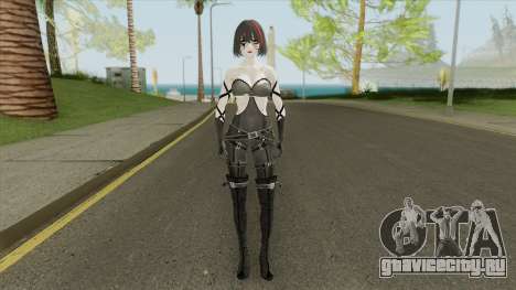 Eva Gothic (Code Vein) для GTA San Andreas