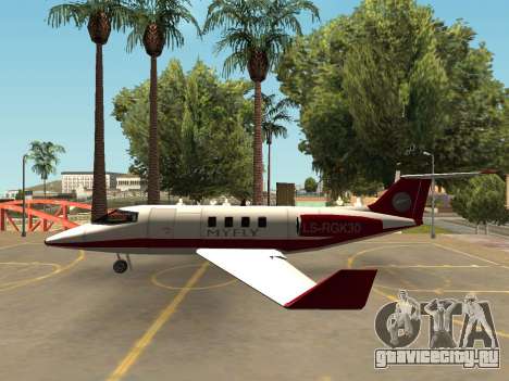 Букингемский Шамал С Различными Авиакомпаниями для GTA San Andreas