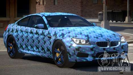 BMW M6 F13 RS PJ3 для GTA 4