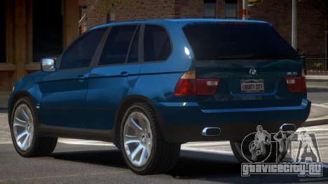 BMW X5 S-Edit для GTA 4