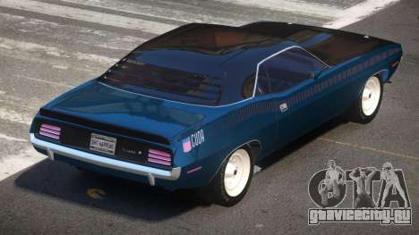 Plymouth Cuda NS для GTA 4