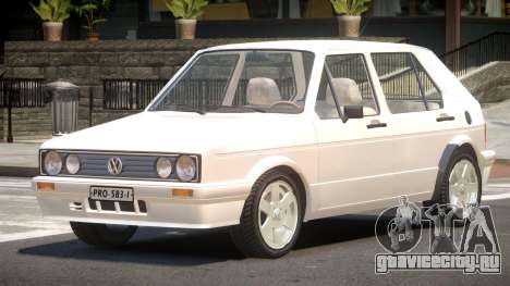 Volkswagen Golf Old для GTA 4