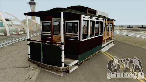 Tram Car для GTA San Andreas