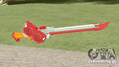 Kamen Rider Sword для GTA San Andreas