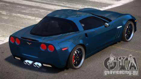 Chevrolet Corvette V1.3 для GTA 4