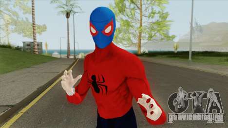 Spider-Man (Wrestler Suit) для GTA San Andreas