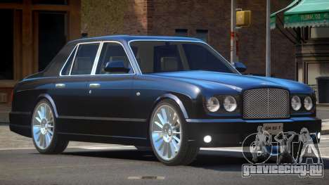 2011 Bentley Arnage T для GTA 4