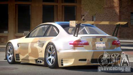 BMW M3 GT2 S-Tuning PJ1 для GTA 4