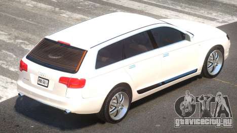 Audi A6 UL V1.0 для GTA 4
