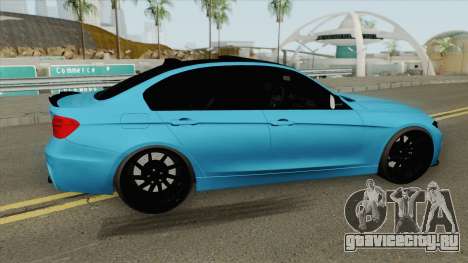 BMW 3-er F30 M-Tech для GTA San Andreas