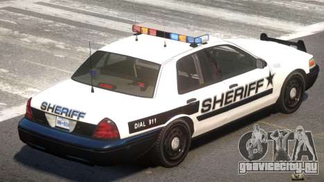 Ford Crown Victoria Police V2.1 для GTA 4