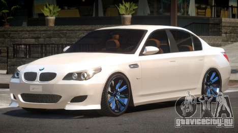 BMW M5 Tuned для GTA 4