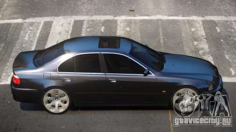 BMW 530I E39 RT для GTA 4