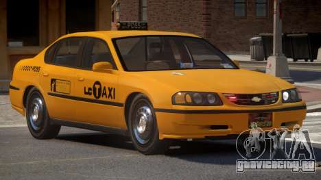 Chevrolet Impala RT Taxi V1.0 для GTA 4