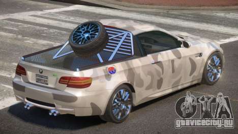 BMW M3 Spec Edition PJ1 для GTA 4