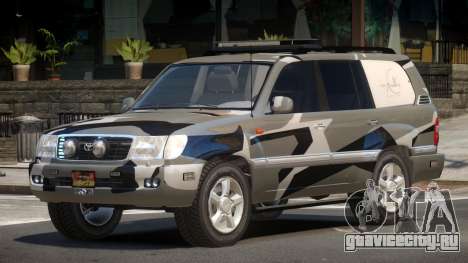 Toyota Land Cruiser Rally Cross PJ4 для GTA 4