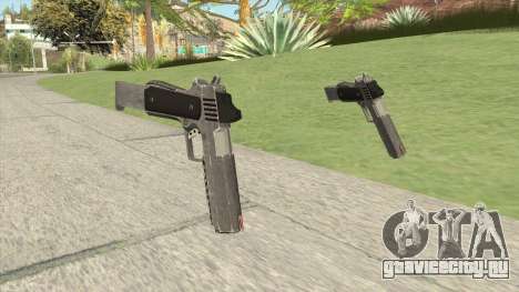 Heavy Pistol GTA V (Platinum) Base V2 для GTA San Andreas