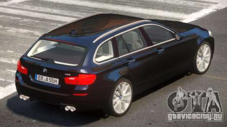 BMW M5 F11 V1.2 для GTA 4