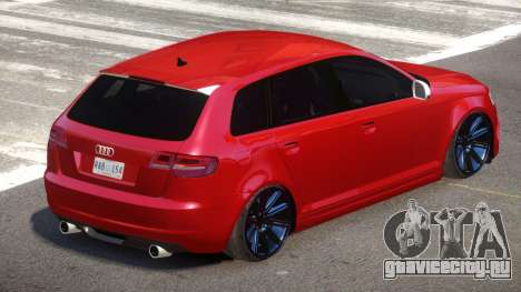 Audi RS3 GT для GTA 4