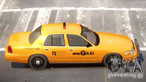 Ford Crown Victoria Taxi NY для GTA 4