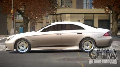 Mercedes Benz CLS V1.3 для GTA 4