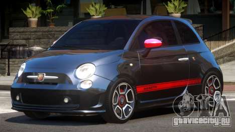 Fiat 500 Abart для GTA 4