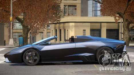 Lamborghini Reventon Spyder для GTA 4