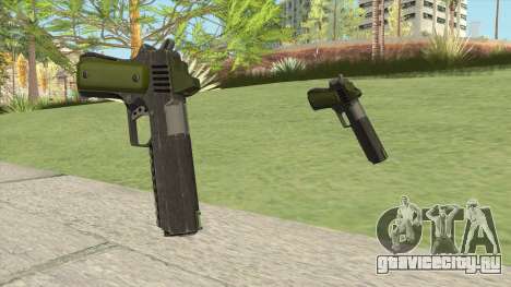 Heavy Pistol GTA V (Green) Base V1 для GTA San Andreas