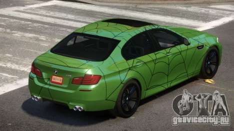 BMW M5 F10 LT PJ5 для GTA 4