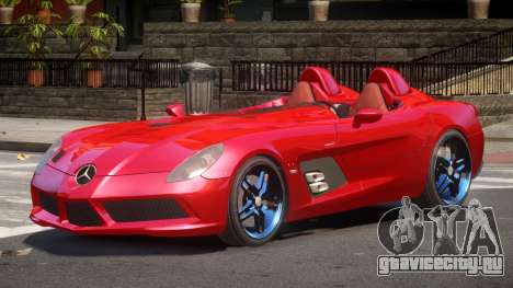 Mercedes Benz SLR R-Tuning для GTA 4