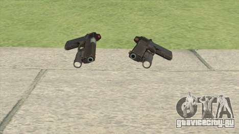 Heavy Pistol GTA V (OG Black) Flashlight V1 для GTA San Andreas