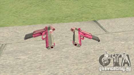 Heavy Pistol GTA V (Pink) Base V2 для GTA San Andreas