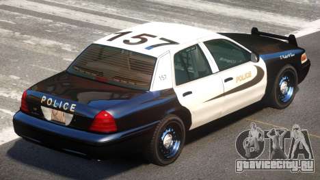 Ford Crown Victoria ST Police V1.0 для GTA 4