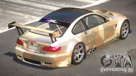 BMW M3 GT2 S-Tuning PJ1 для GTA 4